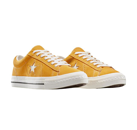 A14713C-E Converse One Star 95 Erkek Spor Ayakkabı Kahve
