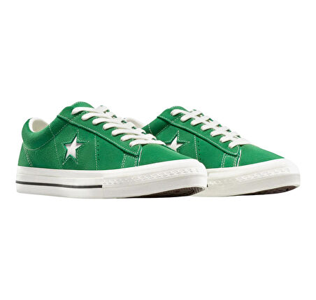 A15098C-E Converse One Star 95 Erkek Spor Ayakkabı Yeşil
