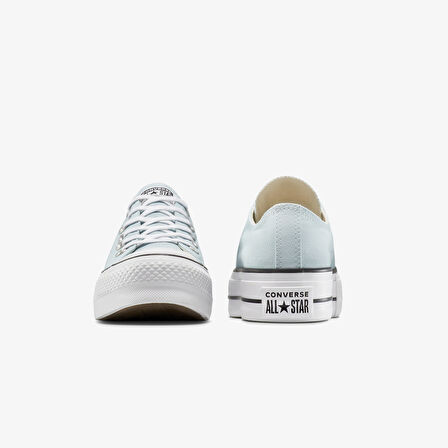 Converse Chuck Taylor All Star Lift Kadın Mavi Platform Sneaker