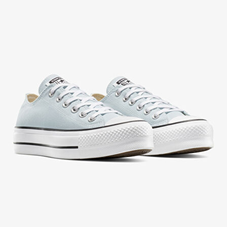 Converse Chuck Taylor All Star Lift Kadın Mavi Platform Sneaker