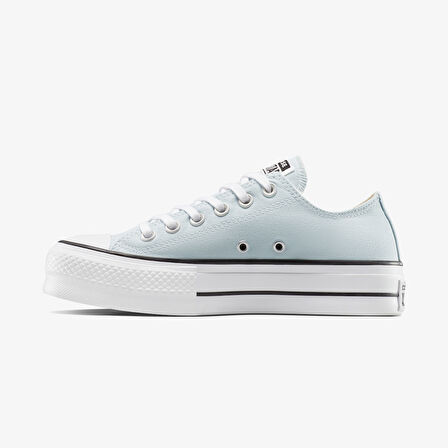Converse Chuck Taylor All Star Lift Kadın Mavi Platform Sneaker