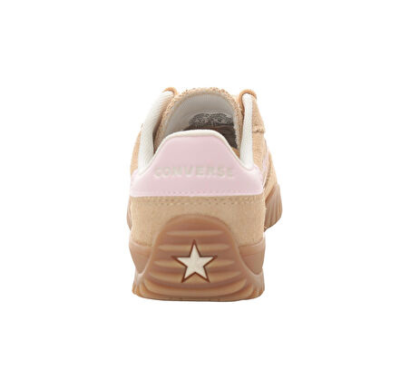 A15088C-K Converse Run Star Traıner Suede Kadın Spor Ayakkabı Haki