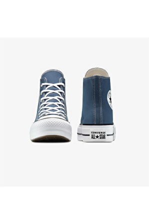 Chuck Taylor All Star Lift Platform Unisex Mavi Sneaker