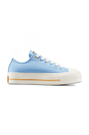 Converse A12965C Chuck Taylor All Star Lift Platform Color Pop Sneaker Açık Mavi Unisex Ay