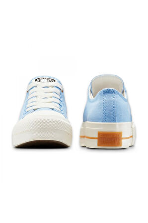 Converse A12965C Chuck Taylor All Star Lift Platform Color Pop Sneaker Açık Mavi Unisex Ay