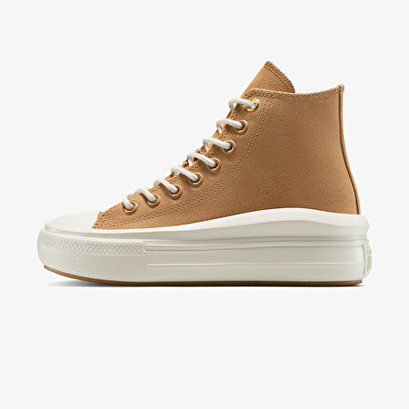 Converse Chuck Taylor All Star Move Platform Unisex Kahverengi Sneaker