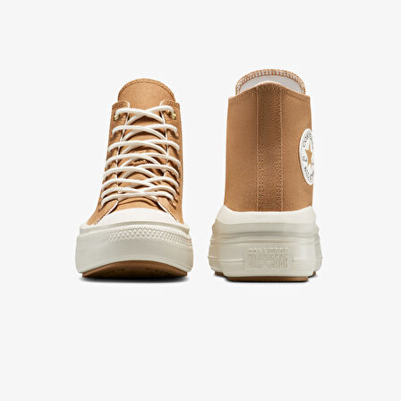 Converse Chuck Taylor All Star Move Platform Unisex Kahverengi Sneaker