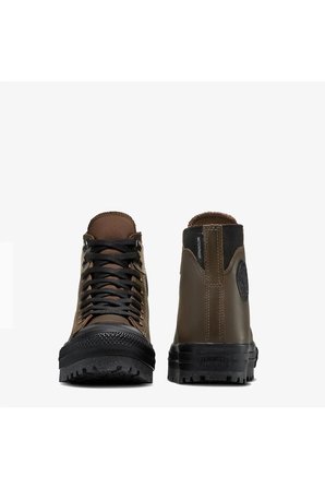 Kahverengi Unisex CHUCK TAYLOR ALL STAR CITY TREK WATERPROOF LEATHER Model Kodu: A13274CKAHVERENGİ