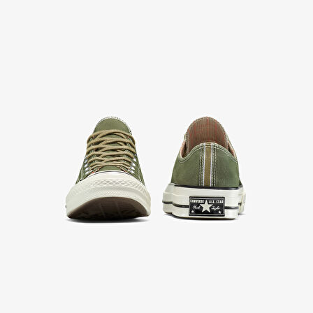 Converse Chuck 70 Houndstoothed Unisex Haki Sneaker