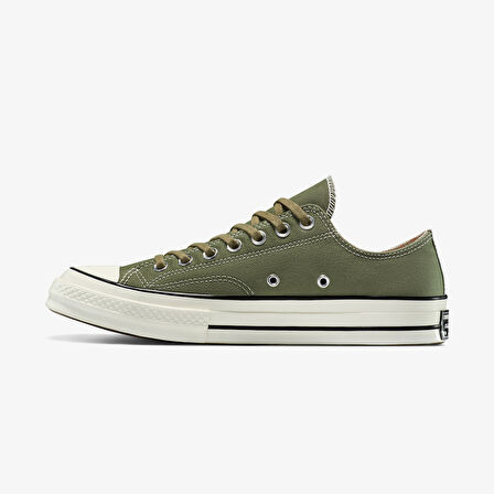 Converse Chuck 70 Houndstoothed Unisex Haki Sneaker