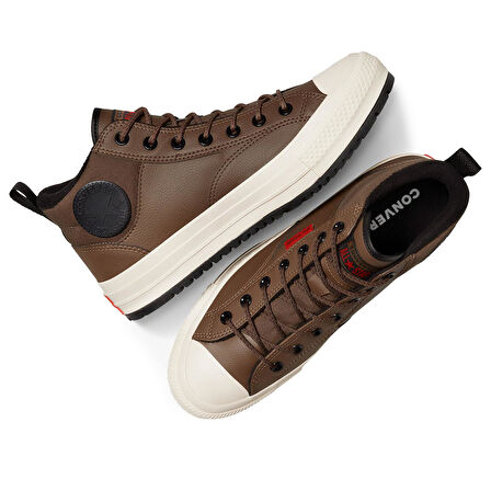 Converse A13225C Chuck Taylor All Star Malden Street Waterproof Ayakkabı Kahve