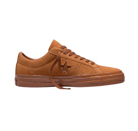 A15822C-E Converse Cons One Star Pro Mono Erkek Spor Ayakkabı Kahve