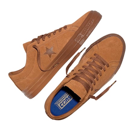 A15822C-E Converse Cons One Star Pro Mono Erkek Spor Ayakkabı Kahve