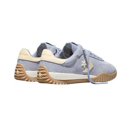 A16075C-K Converse Run Star Traıner Stıtched Suede Kadın Spor Ayakkabı İndigo
