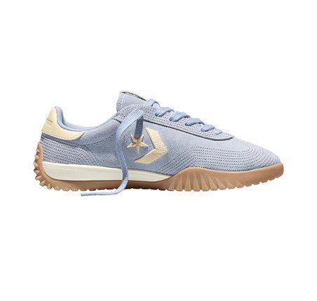 A16075C-K Converse Run Star Traıner Stıtched Suede Kadın Spor Ayakkabı İndigo