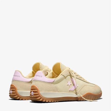 Converse RUN STAR TRAINER SUEDE Sarı Kadın Sneaker A16660C-741