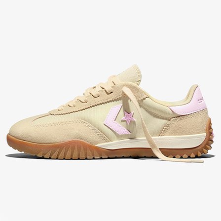 Converse RUN STAR TRAINER SUEDE Sarı Kadın Sneaker A16660C-741