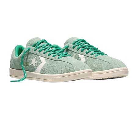 A17758C-E Converse All Star Classıc Traıner Suede Erkek Spor Ayakkabı Yeşil