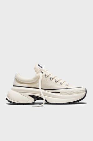 Converse Kalın Tabanlı Sneaker Ayakkabı Kadın AYAKKABI A19266C 286 EKRU