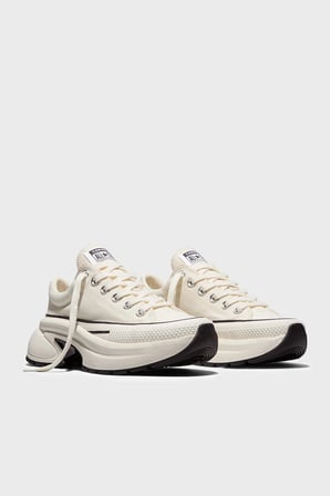 Converse Kalın Tabanlı Sneaker Ayakkabı Kadın AYAKKABI A19266C 286 EKRU