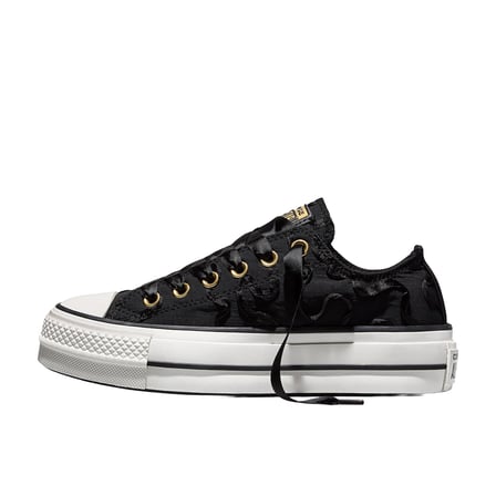 A20776C-K Converse Chuck Taylor All Star Lıft Kadın Spor Ayakkabı Siyah