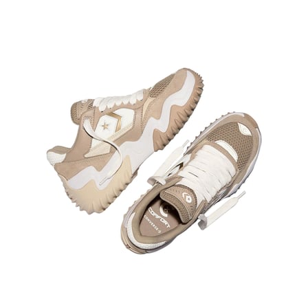 A22429C-K Converse Wave Motıon Traıner Kadın Spor Ayakkabı Krem