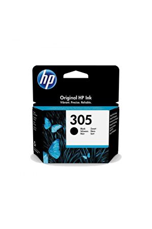 HP 305 Black Siyah Kartuş 3YM61AE