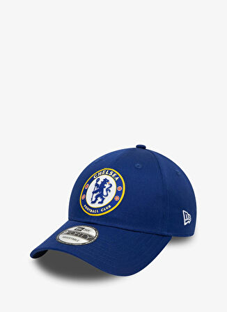New Era Mavi Erkek Şapka 12360178-CORE YTH 9FORTY CHELFC CAB