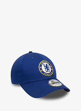 New Era Mavi Erkek Şapka 12360178-CORE YTH 9FORTY CHELFC CAB
