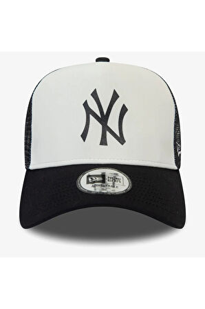 New Era Team Colour Block Trucker Neyyan Unisex Şapka 12380796