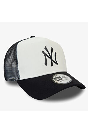 New Era Team Colour Block Trucker Neyyan Unisex Şapka 12380796