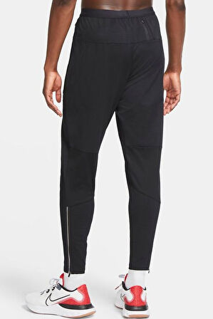 Nike Dri-Fit Phenom Elite Knit Runnig Trousers Erkek Siyah Eşofman Altı
