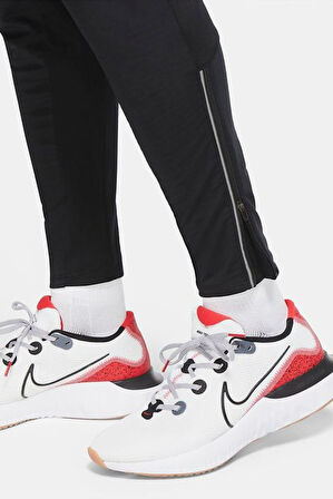 Nike Dri-Fit Phenom Elite Knit Runnig Trousers Erkek Siyah Eşofman Altı