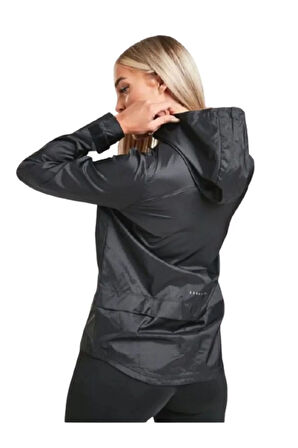 Running Essential Jacket In Black Kadın Spor Ceket-yağmurluk Cu3217-010