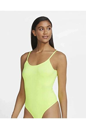 NIKE AIR BODYSUIT KADIN NEON YEŞİL CU5548-702