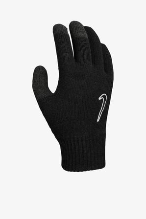Knıt Tech And Grıp Tg 2.0 Unisex dokunmatik özellikli Siyah Antreman Eldiveni