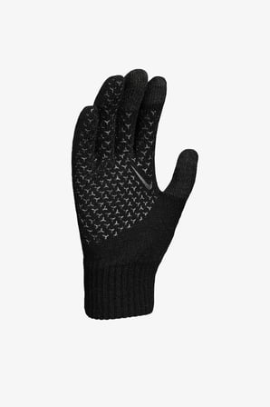 Knıt Tech And Grıp Tg 2.0 Unisex dokunmatik özellikli Siyah Antreman Eldiveni