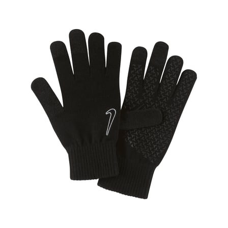 Knıt Tech And Grıp Tg 2.0 Unisex dokunmatik özellikli Siyah Antreman Eldiveni