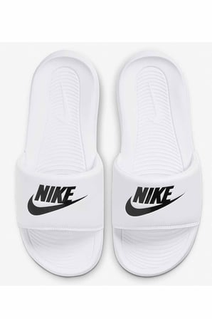 Nike W Victori One Slide Kadın Terlik Ayakkabı CN9677-100-BEYAZ