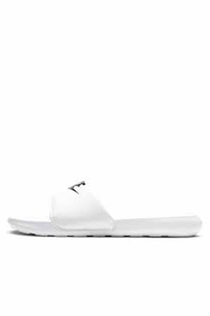 Nike W Victori One Slide Kadın Terlik Ayakkabı CN9677-100-BEYAZ