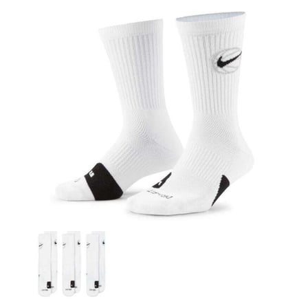 Nike U Nk Crew Everyday Bball 3Pr Çorap - DA2123