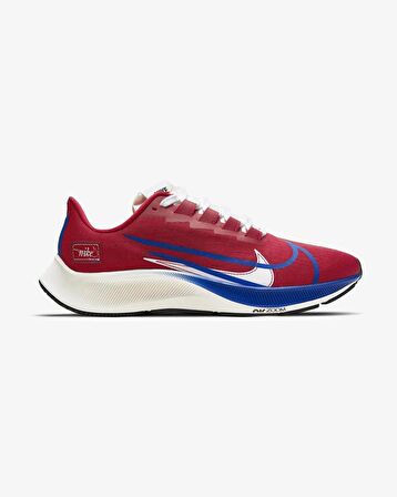 Nike Air Zoom Pegasus 37 Premium Running Erkek Kırmızı Koşu Ayakkabısı