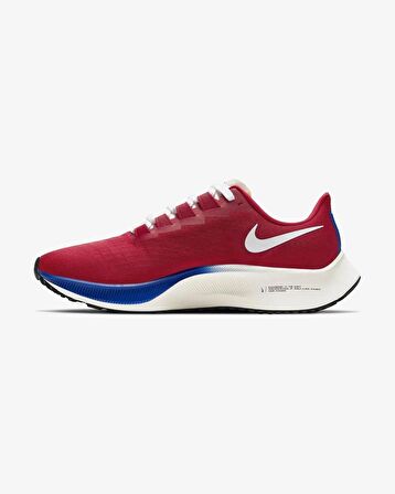 Nike Air Zoom Pegasus 37 Premium Running Erkek Kırmızı Koşu Ayakkabısı