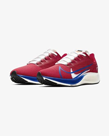 Nike Air Zoom Pegasus 37 Premium Running Erkek Kırmızı Koşu Ayakkabısı