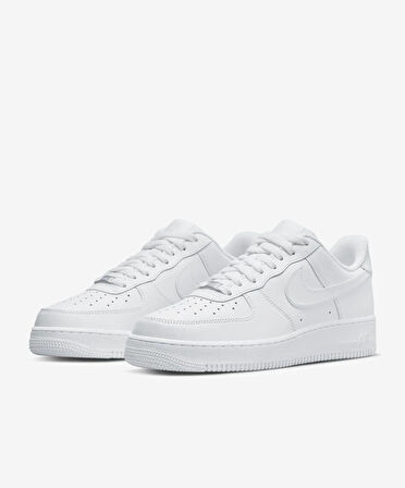 Nike Air Force 1 '07 Erkek Sneaker Ayakkabı - Beyaz - CW2288-111