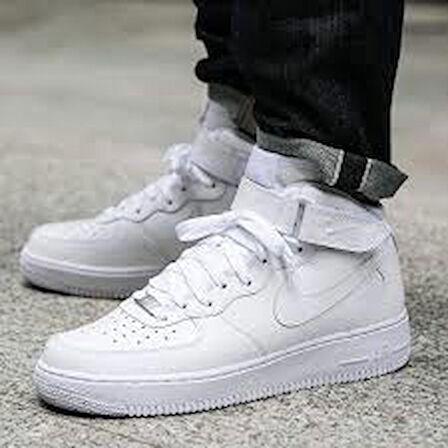 AIR FORCE 1 MID SPOR AYAKKABI