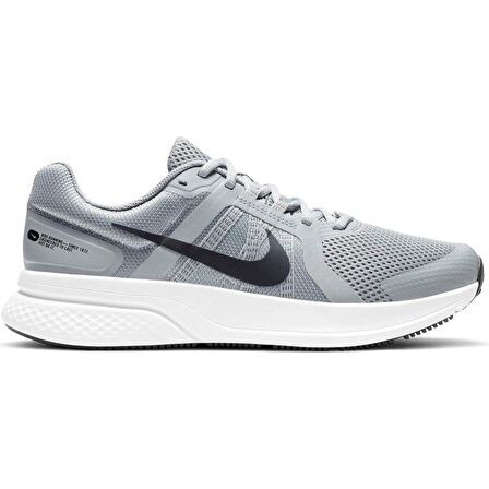 Nike Run Swıft 2 Erkek Gri Koşu Ayakkabı  - CU3517