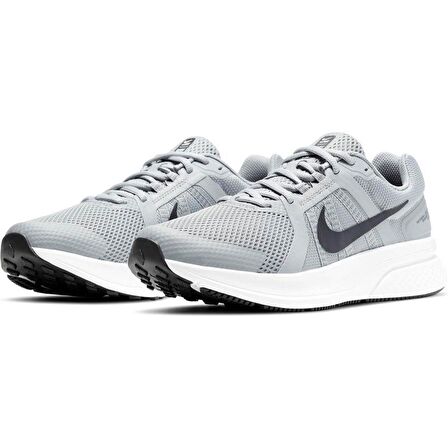 Nike Run Swıft 2 Erkek Gri Koşu Ayakkabı  - CU3517