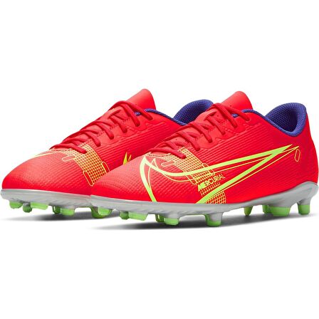 Nike Mercurial Jr Vapor 14 Club Fg/Mg Krampon CV0823-600 (Dar Kalıp)