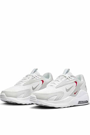 Nike Wmns Air Max Bolt Kadın Günlük Spor Ayakkabı CU4152-102-Beyaz-Gri